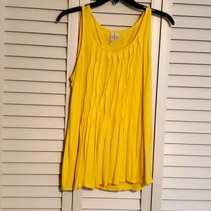 Dress tank top